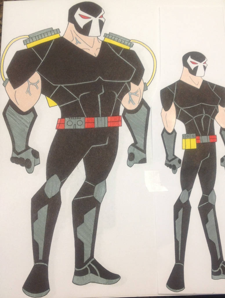 Bane Redesign by Trmartin0919 on DeviantArt
