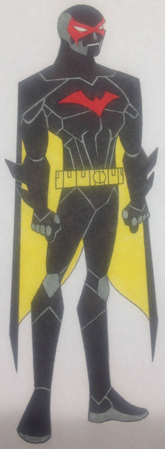 Robin V7 Composite Redesign. by Trmartin0919 on DeviantArt