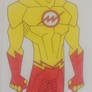 Kid Flash Redesign