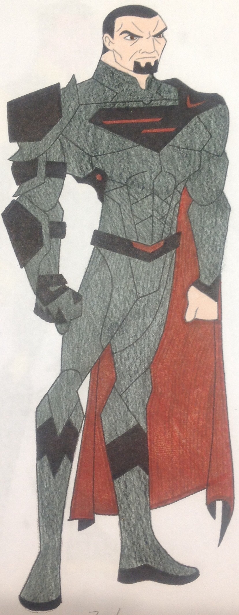 General Zod Redesign