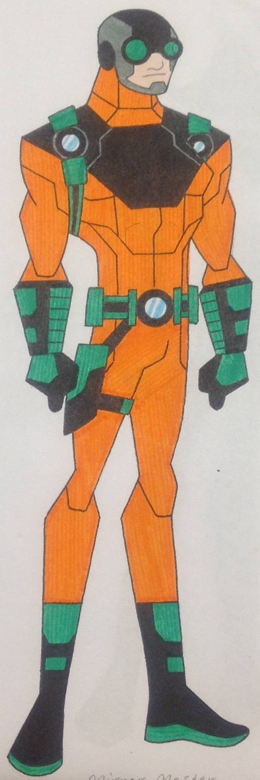 Mirror Master Redesign by Trmartin0919 on DeviantArt