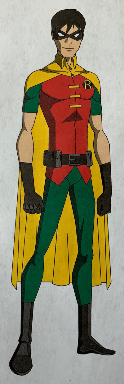 Robin V1 (New) by Trmartin0919 on DeviantArt