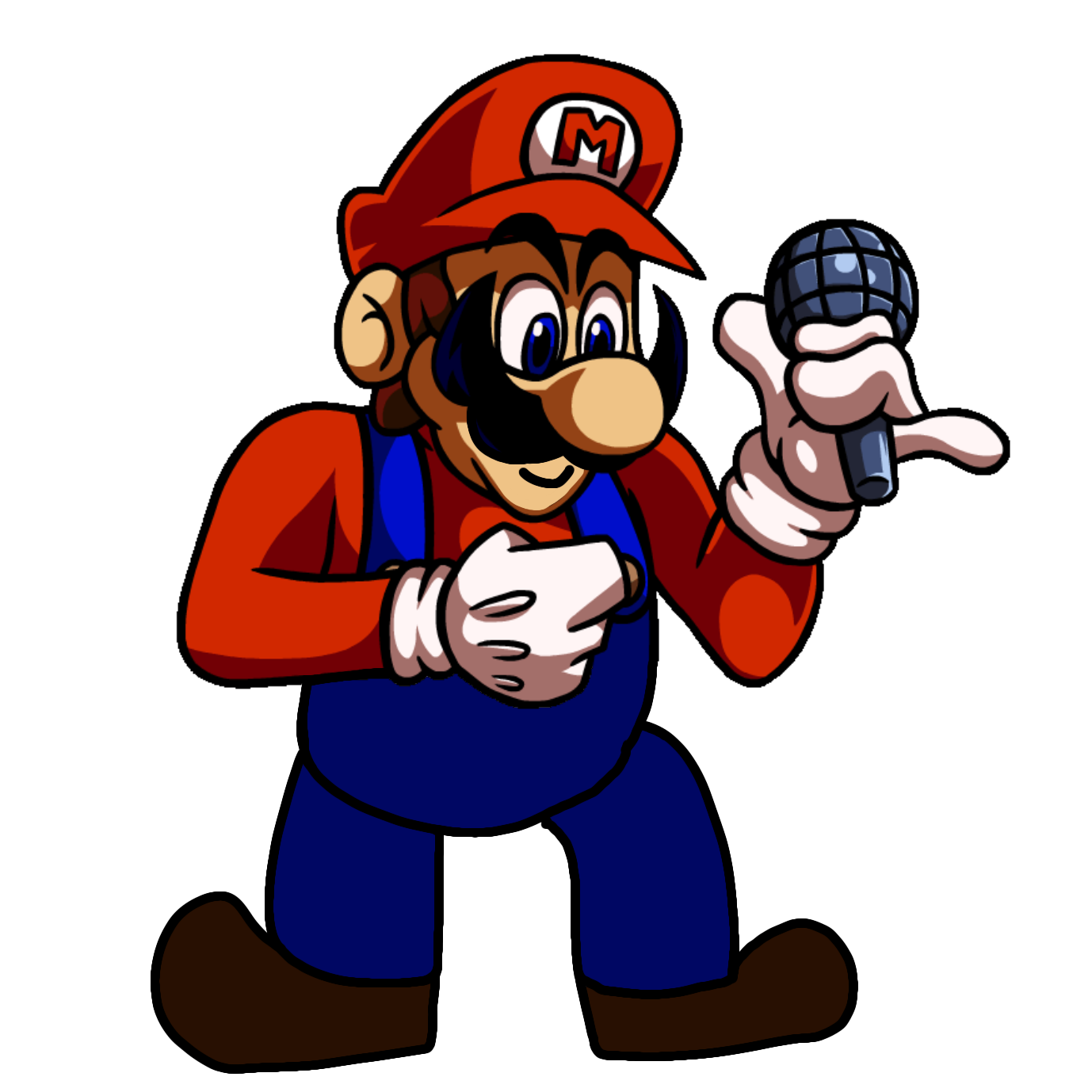 Not Mario Normal Fnf promotion Mario but normal by laufu2737 on DeviantArt