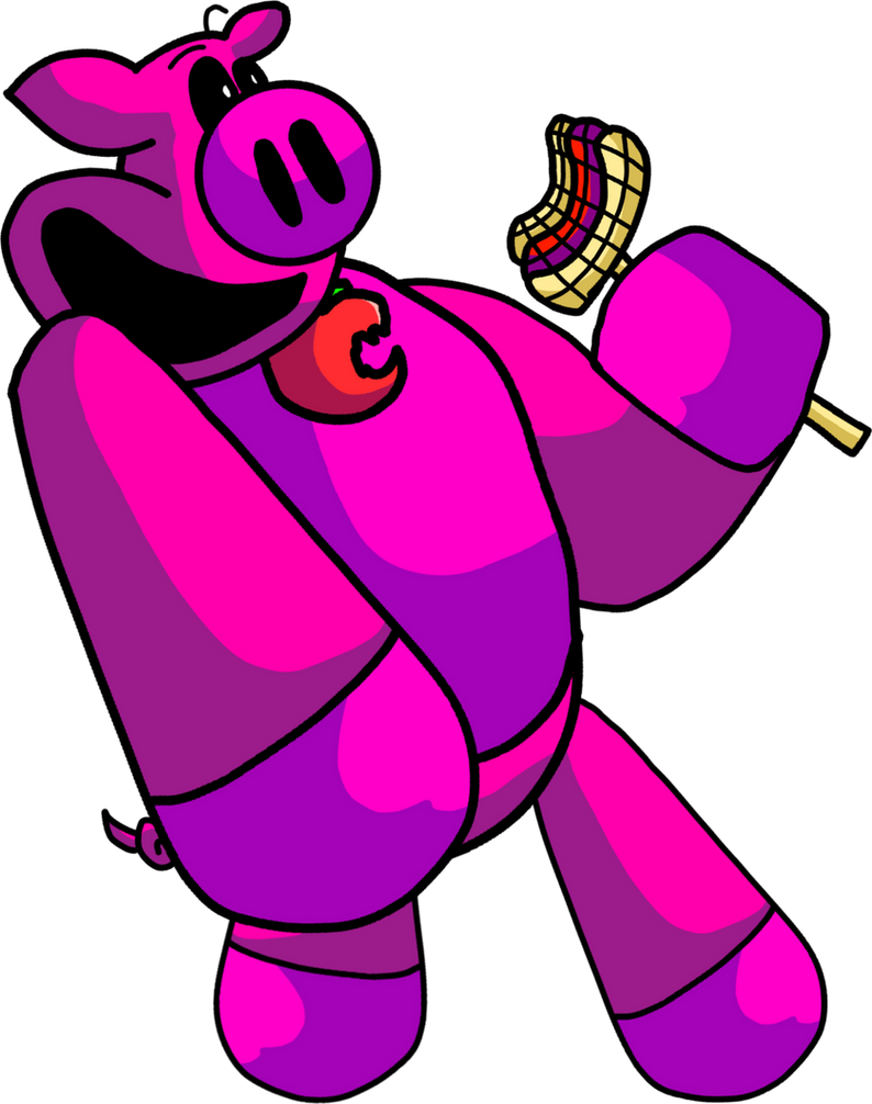 Picky Piggy rigth by laufu2737 on DeviantArt