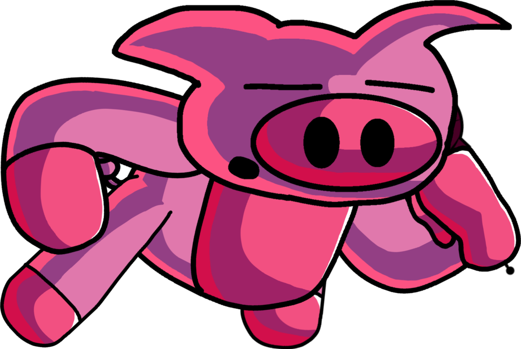Picky Piggy V2 down by laufu2737 on DeviantArt