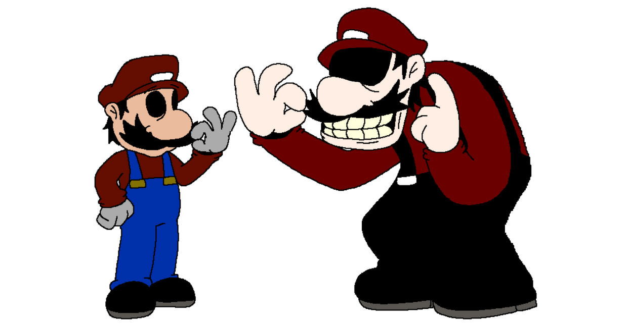 Faker Mario and MX by laufu2737 on DeviantArt