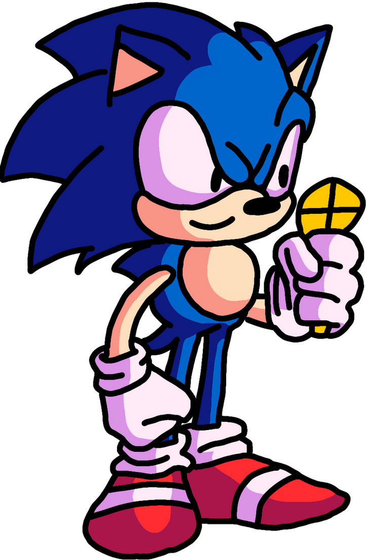 Fnf faker Sonic but normal by laufu2737 on DeviantArt