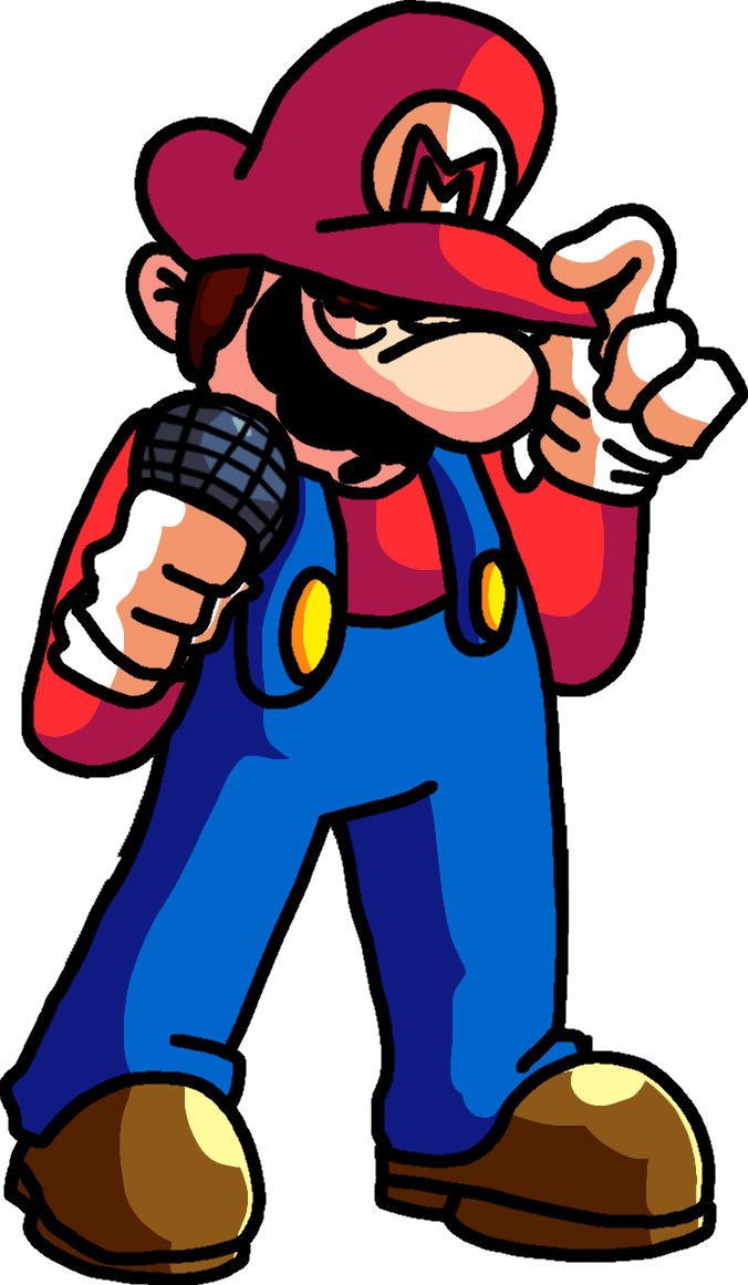 Mario down by laufu2737 on DeviantArt