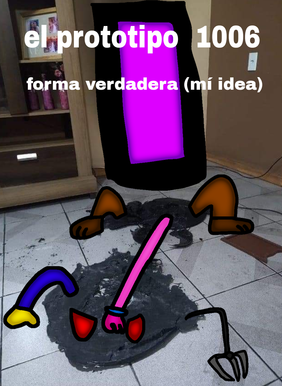 The Prototipe 1006 Real Form fanmade By Laufu2737 On DeviantArt the-prototipe-1006-real-form-fanmade-by-laufu2737-on-deviantart