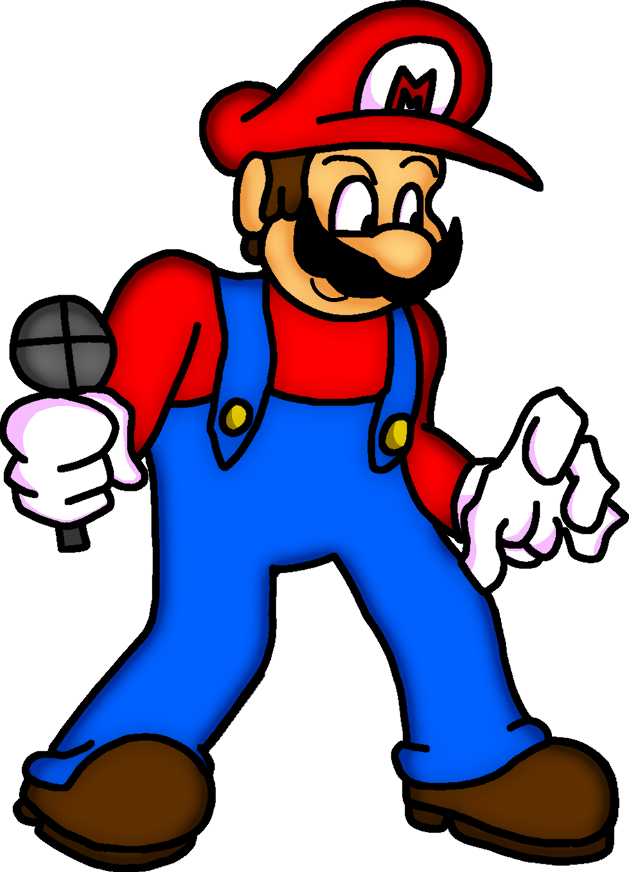 Not Mario Normal Fnf horror Mario but normal by laufu2737 on DeviantArt