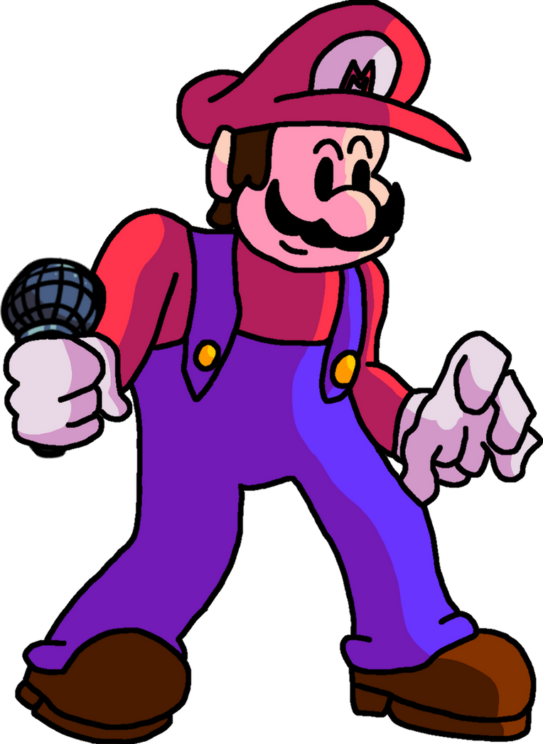 Not Mario Normal Fnf horror Mario but normal (remake) by laufu2737 on DeviantArt