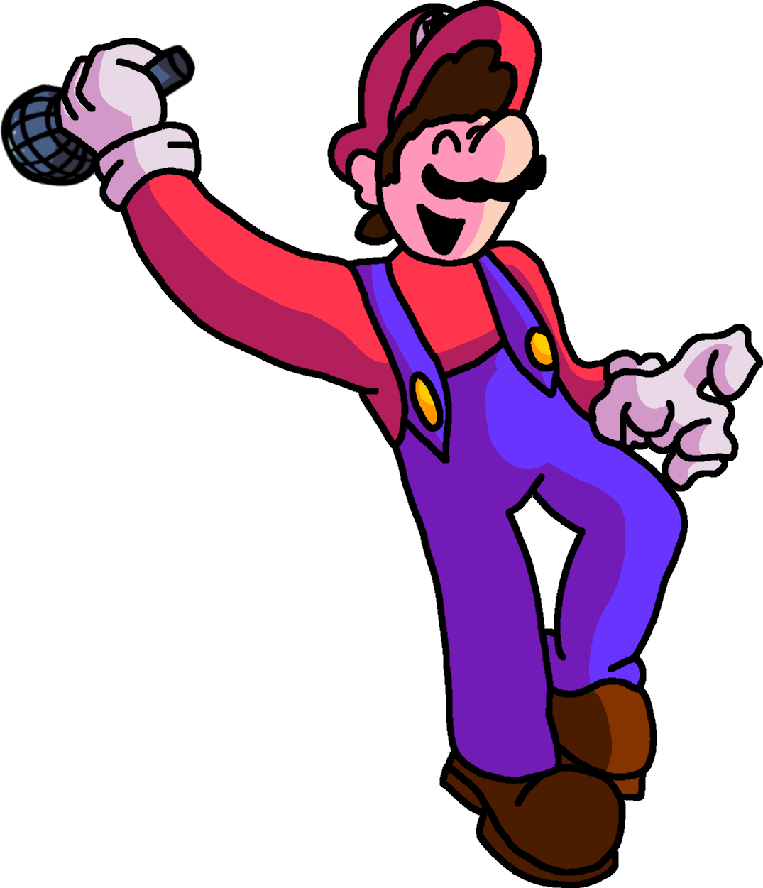Star Mario Up Rage Mario up by laufu2737 on DeviantArt