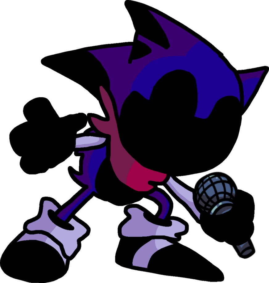 Devoid Amy Devoid Sonic left by laufu2737 on DeviantArt