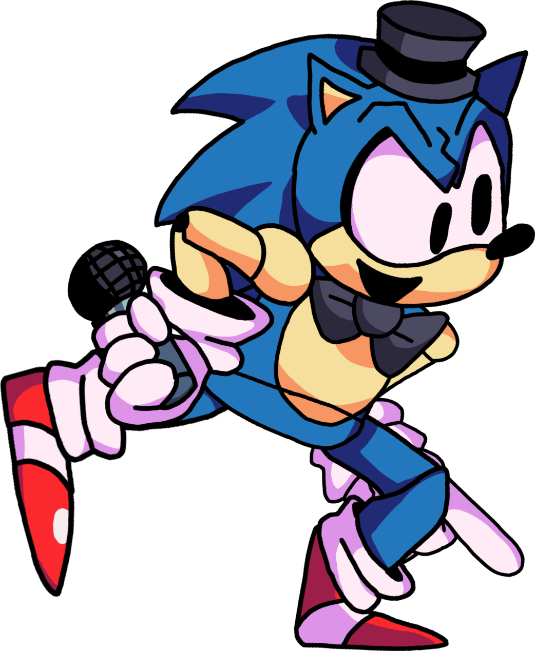 Fnas sonic left by laufu2737 on DeviantArt