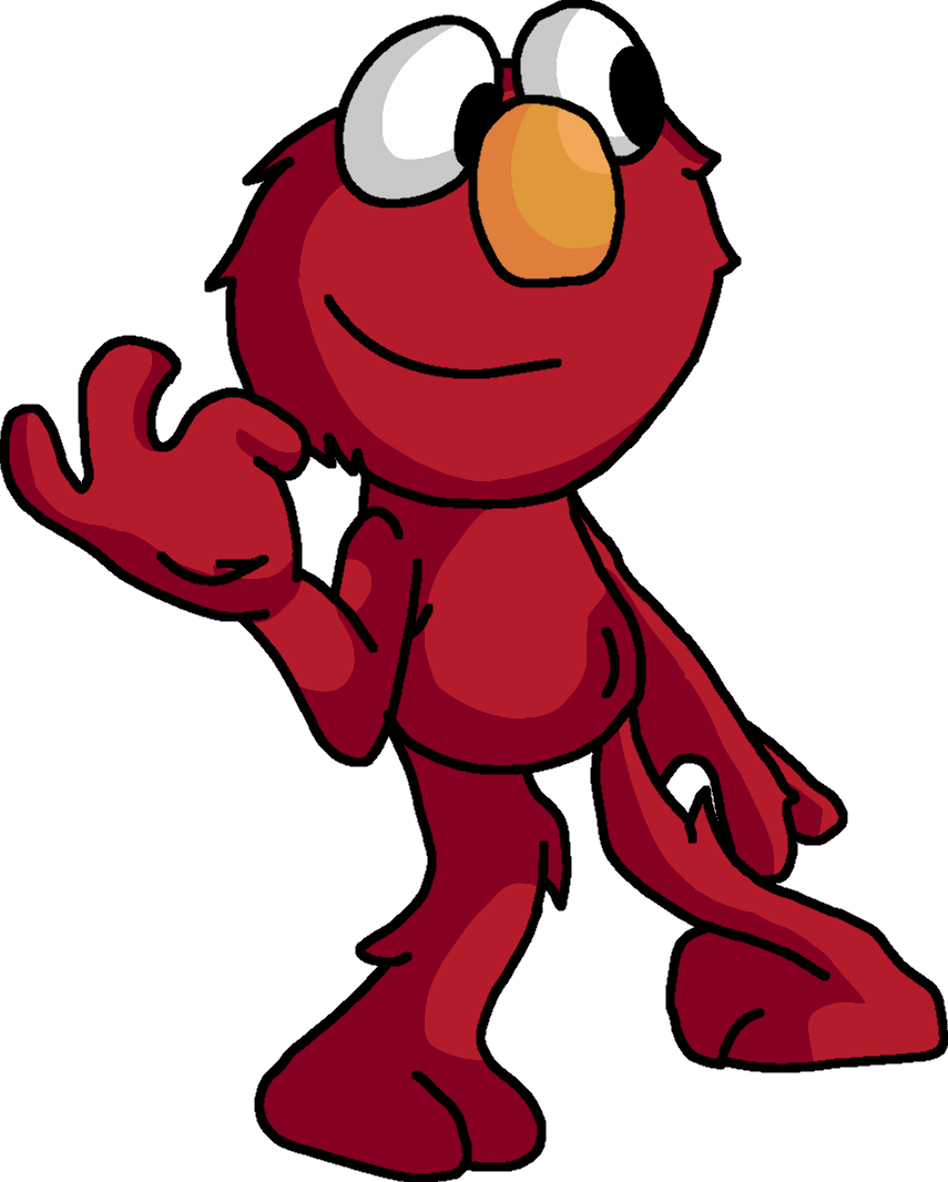 Faiting Elmo Fnf Elmo by laufu2737 on DeviantArt