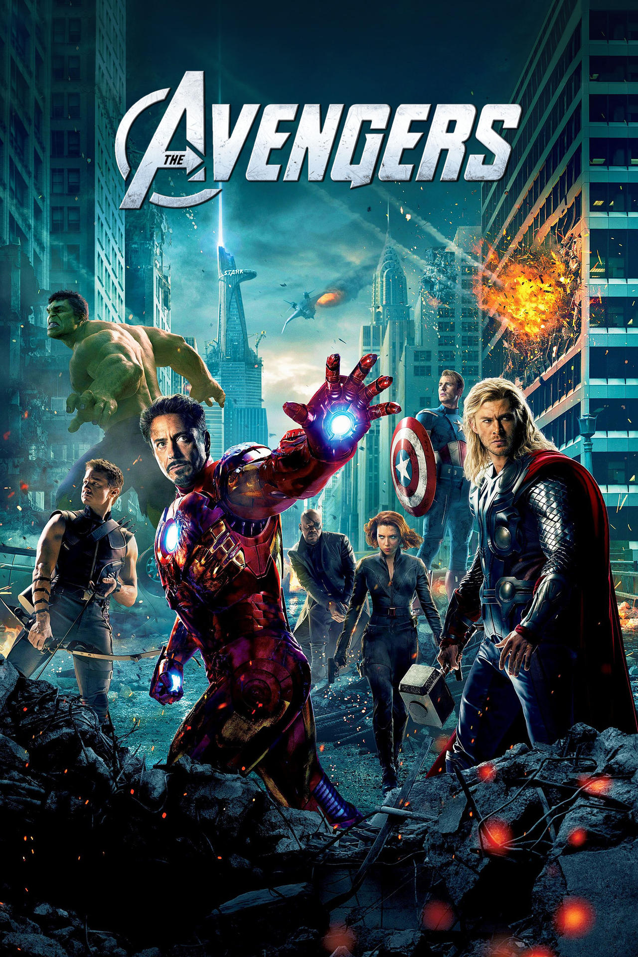 Avengers (2012) by sithlord38 on DeviantArt