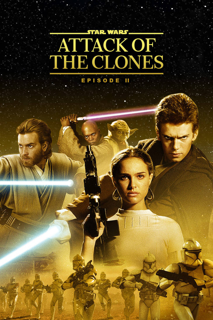 Star Wars Episode II Attack Of The Clones 2002 By Sithlord38 On star-wars-episode-ii-attack-of-the-clones-2002-by-sithlord38-on