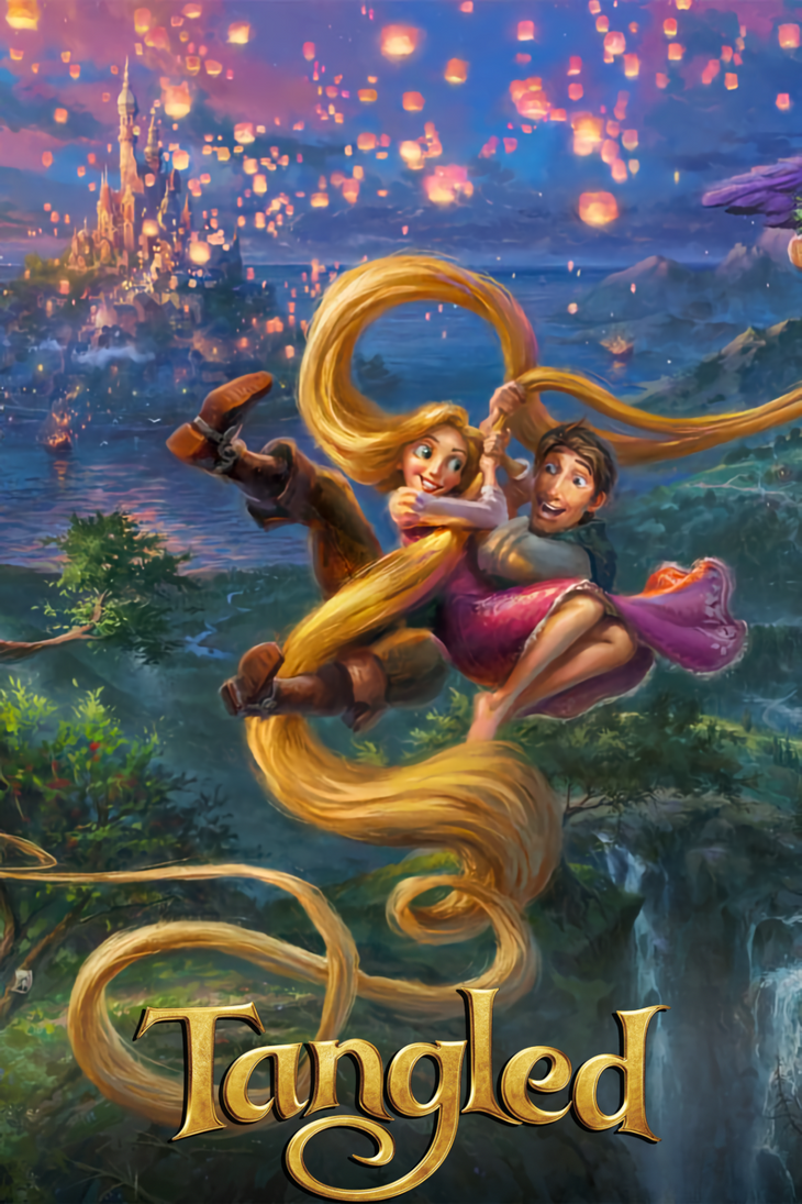 Tangled (2010) by sithlord38 on DeviantArt