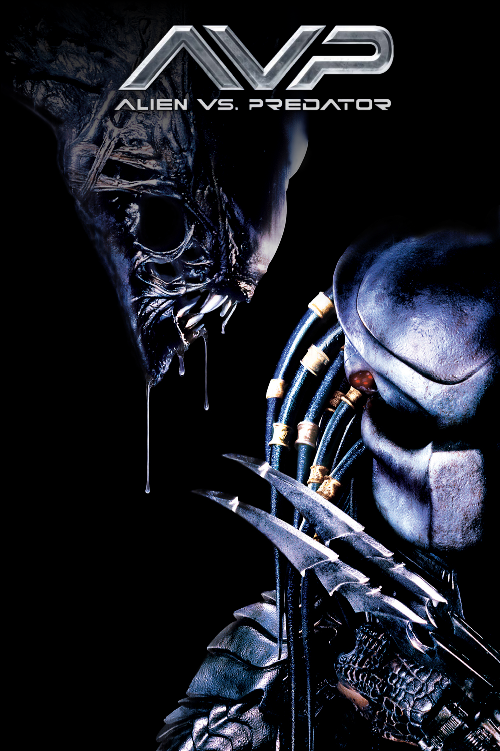 AVP: Alien vs. Predator (2004) - Alien vs. Predator Scene (2/5)