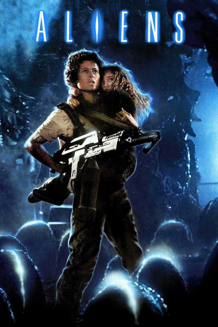 Майкл Бин и сигурни Уивер