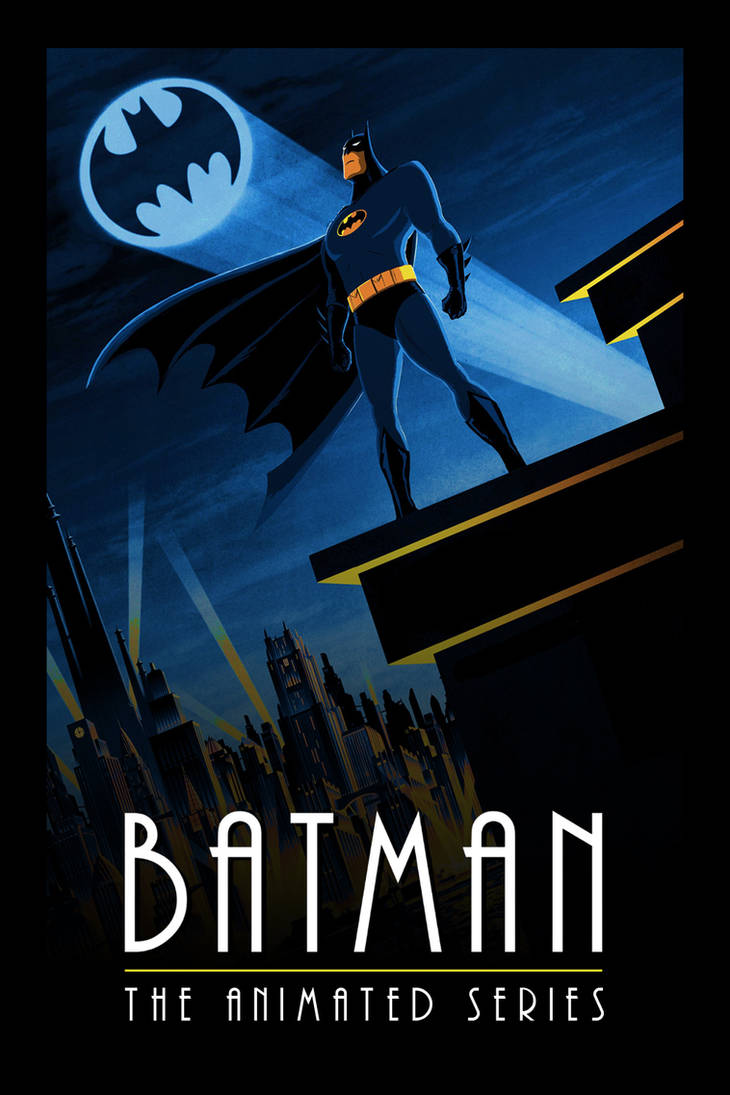 Batman- The Animated Series (1992) by sithlord38 on DeviantArt