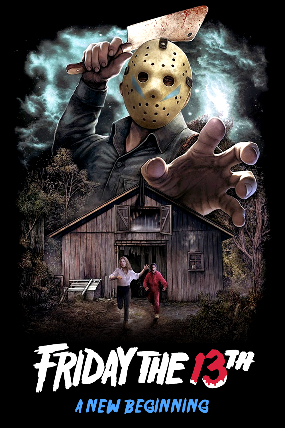 Friday the 13th (1985) by sithlord38 on DeviantArt Friday the 13th (1985) by sithlord38 on DeviantArt