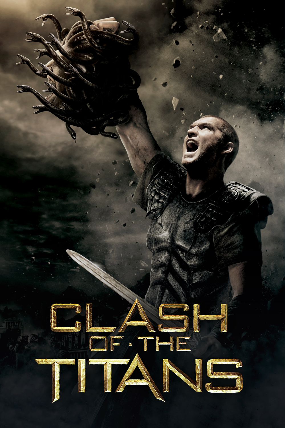 Clash of the Titans (1981) / Clash of the Titans (2010) / Wrath of the  Titans (2012) (3 Blu-rays) 