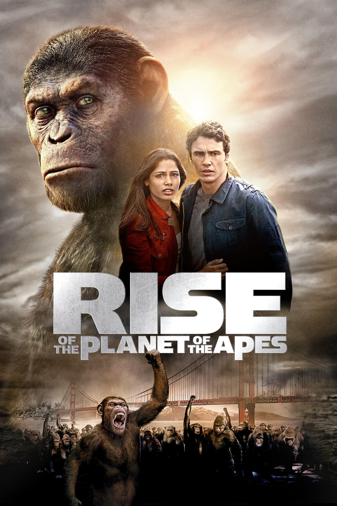 Rise of the Planet of the Apes (2011) by sithlord38 on DeviantArt