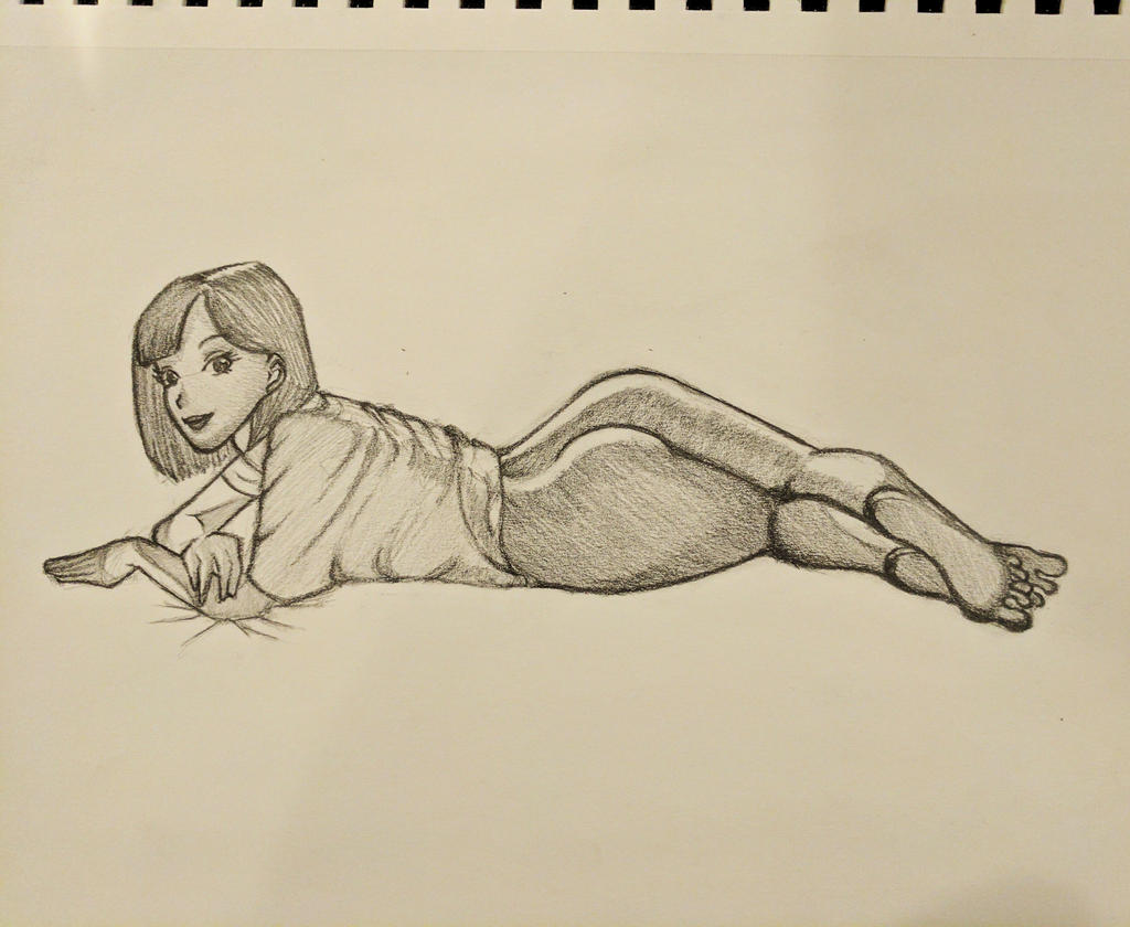 girl study