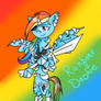 Skeleton Warrior Rainbone Dash