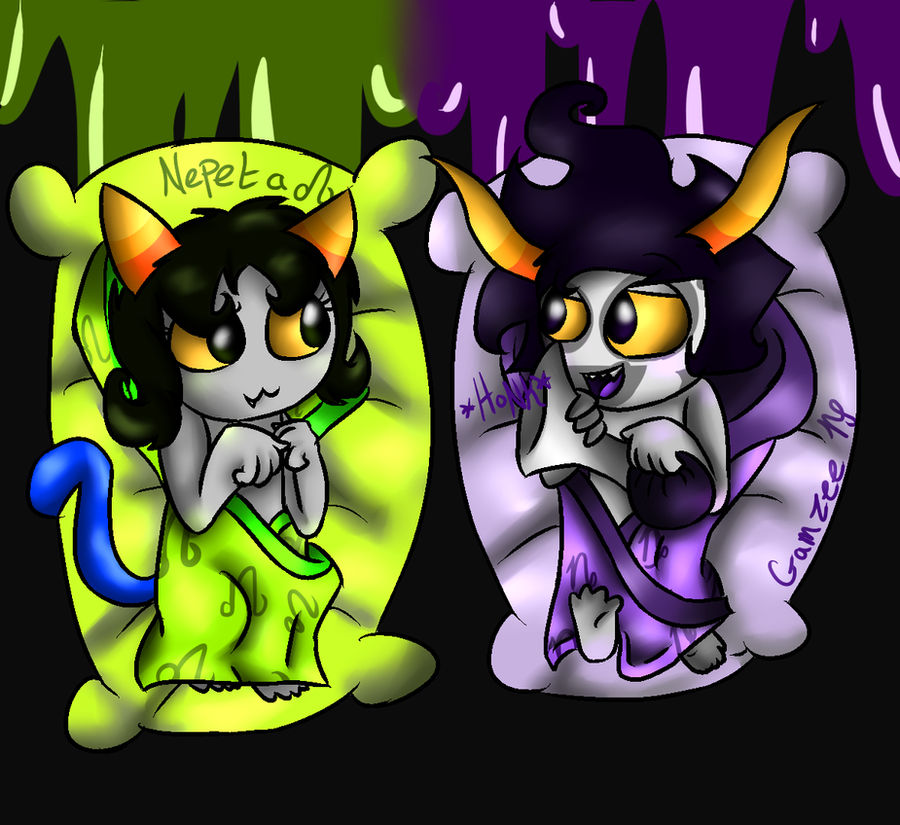 Baby Gamzee And Nepeta