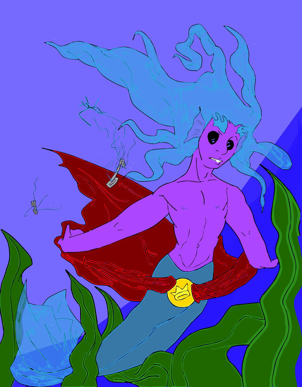 Prince Mer Men Prince of Mermen - Color by ibiteyourface on DeviantArt
