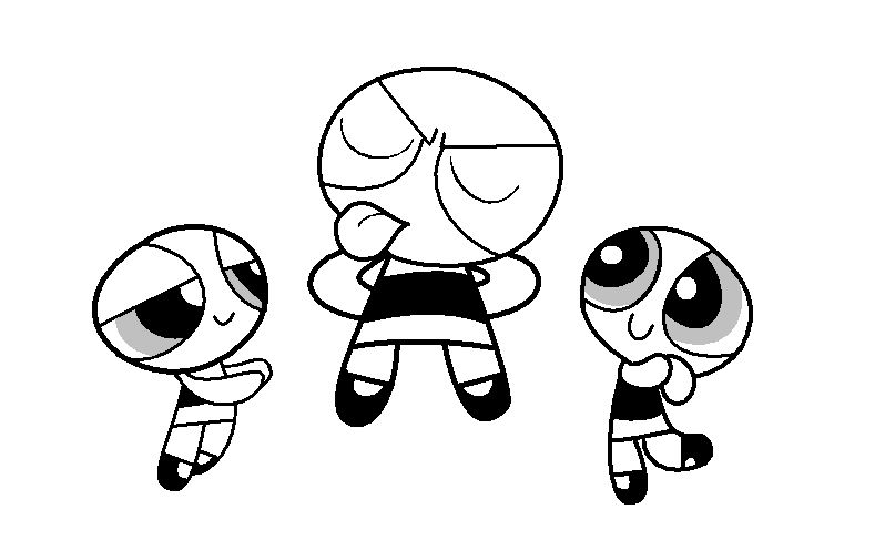 Powerpuff Body Base Powerpuff base by Sweetie-Bot-replys on DeviantArt