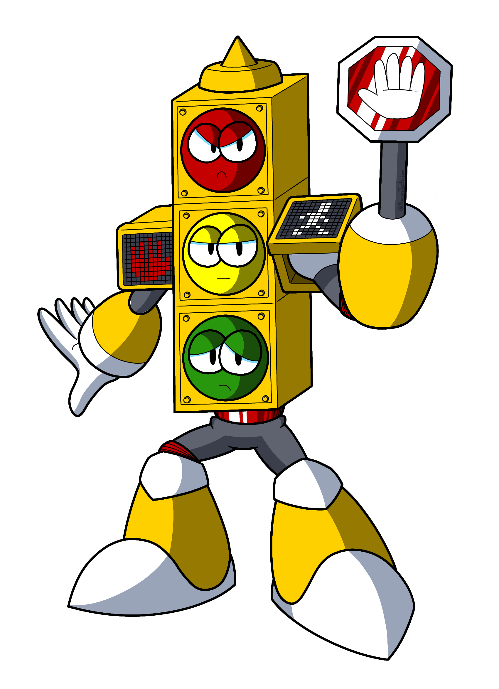 Signalman Sign Signal Man by TacticalBacon84 on DeviantArt