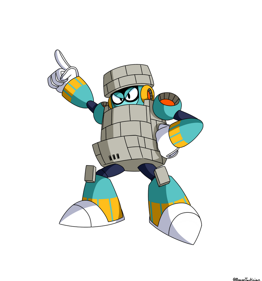 Simple Block Man Nobody blocks Block Man! by TacticalBacon84 on DeviantArt