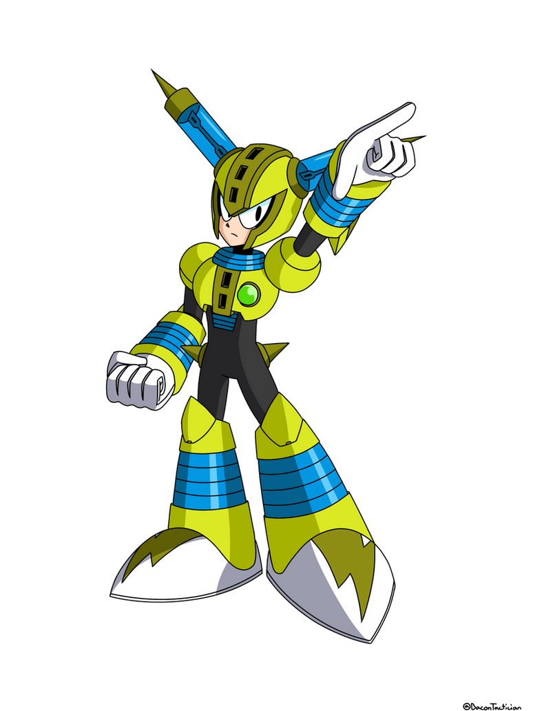 Fuse Man Rabbit Fuse Man? Electrifying! by TacticalBacon84 on DeviantArt