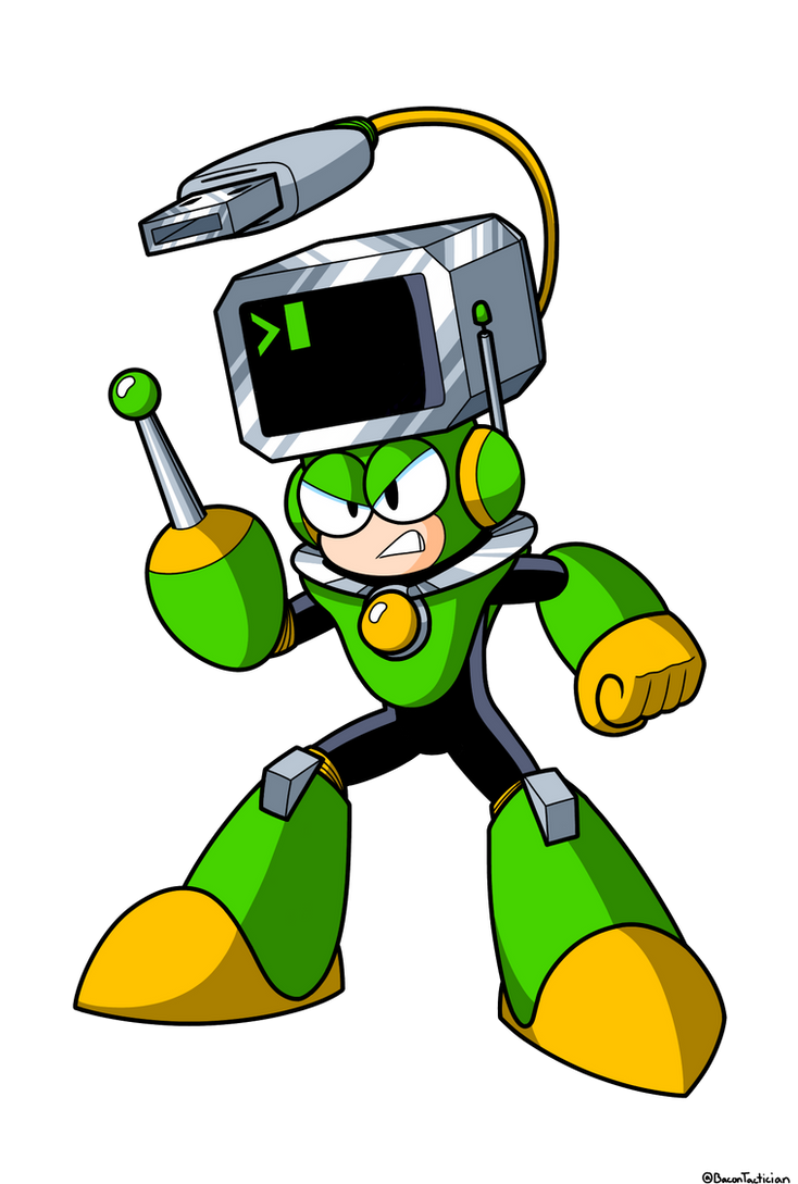 Byte Man by itsCruiseElroy by TacticalBacon84 on DeviantArt