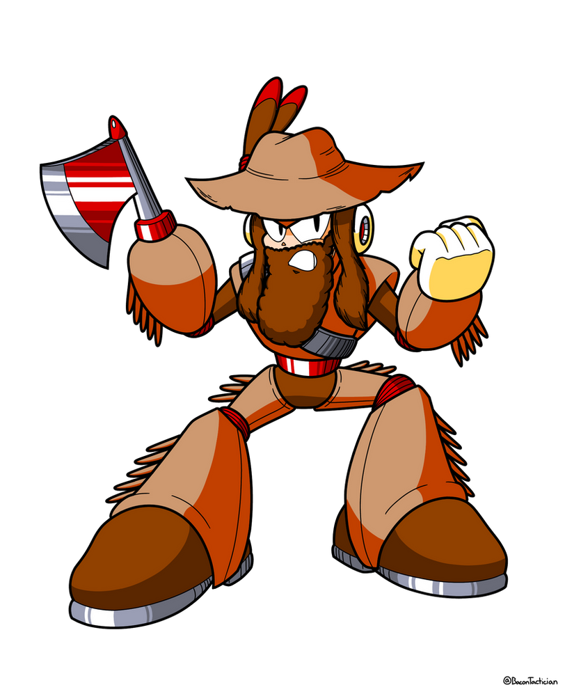 Axeman Aut Line Ax Man by AnthonyLoGatto by TacticalBacon84 on DeviantArt