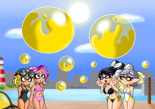 Squid Sister Summertime 8 - #$@%* Bubbles!