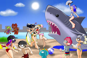 Splatastic Summer #6 - Shiver Me Timbers!