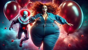 Sexy clowngirl 5