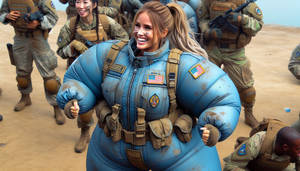 Military girl 4