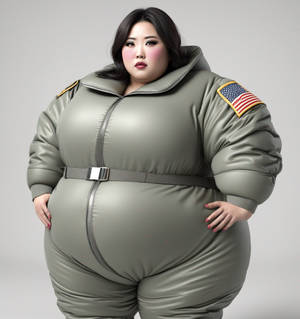 Military Girl 9