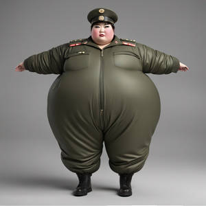 Military Girl 10