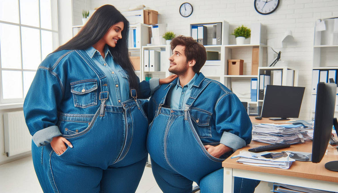 Office Romance 3: Rani and Tom by tommyrusty on DeviantArt