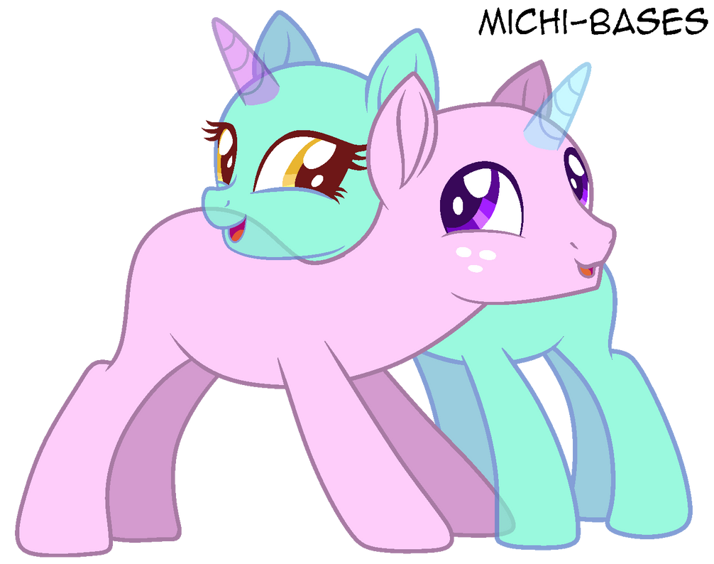 MLP BASE 01 by michi-bases on DeviantArt