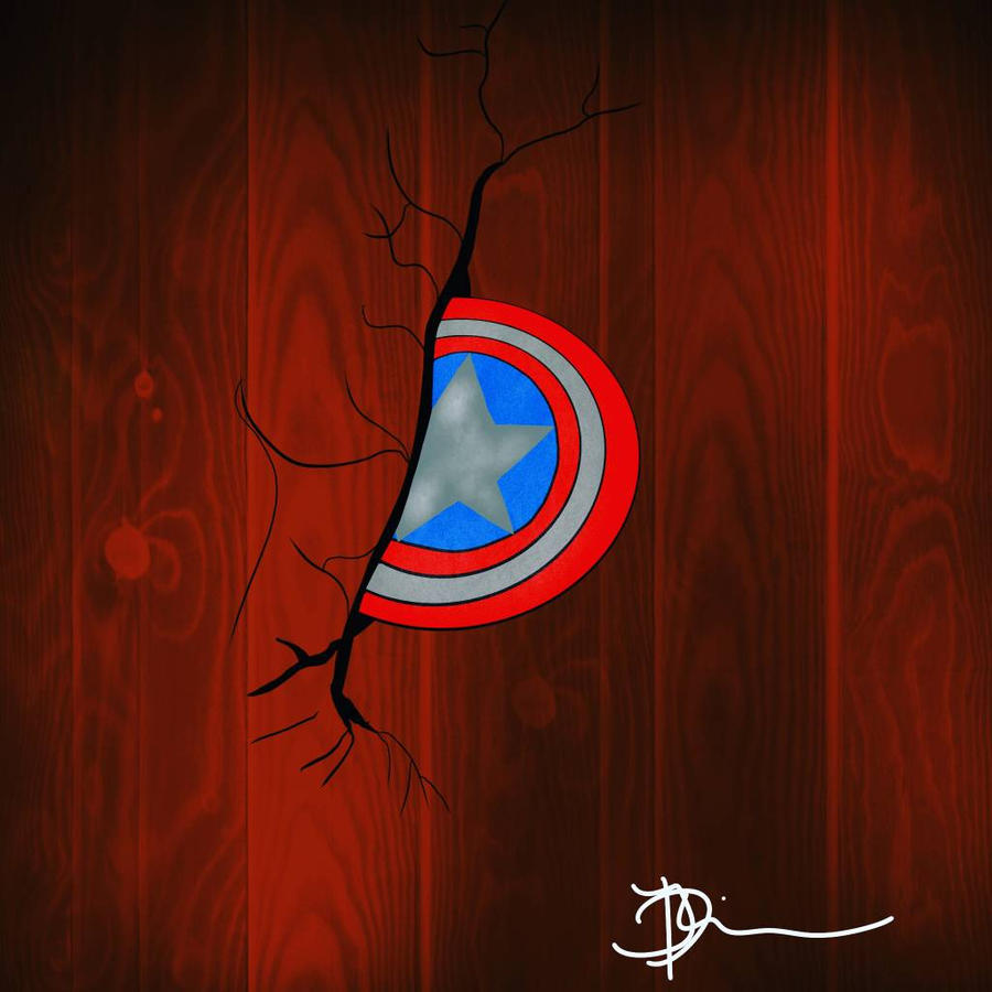 Captain vs Wall by TheRiftLive on DeviantArt