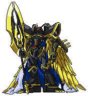 Alphamon Ouryuken Sprite