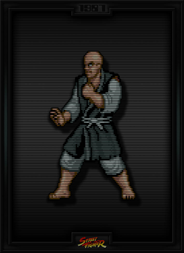 Sf Retsu Character 1987 Street Fighter Retsu by DrLobo1er on DeviantArt