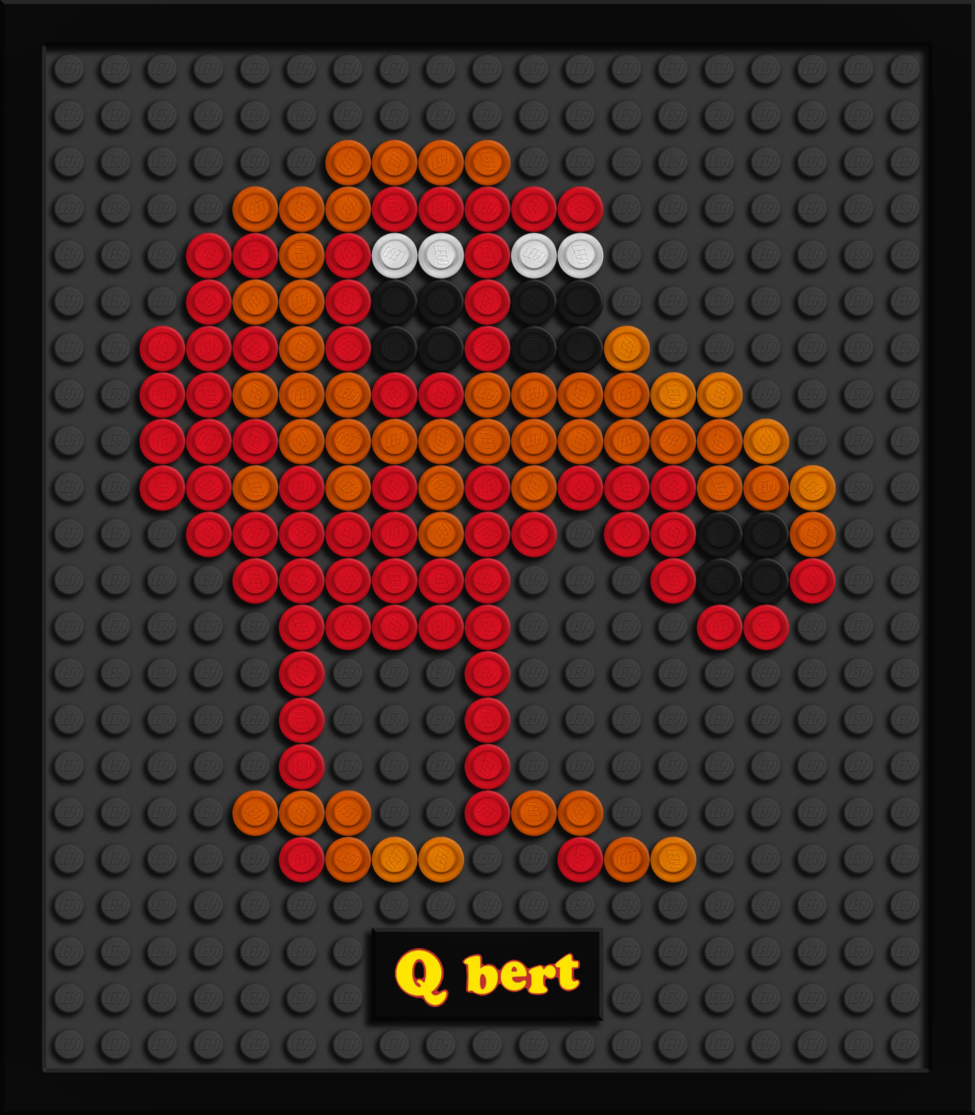 Qbert Design Qbert by DrLobo1er on DeviantArt